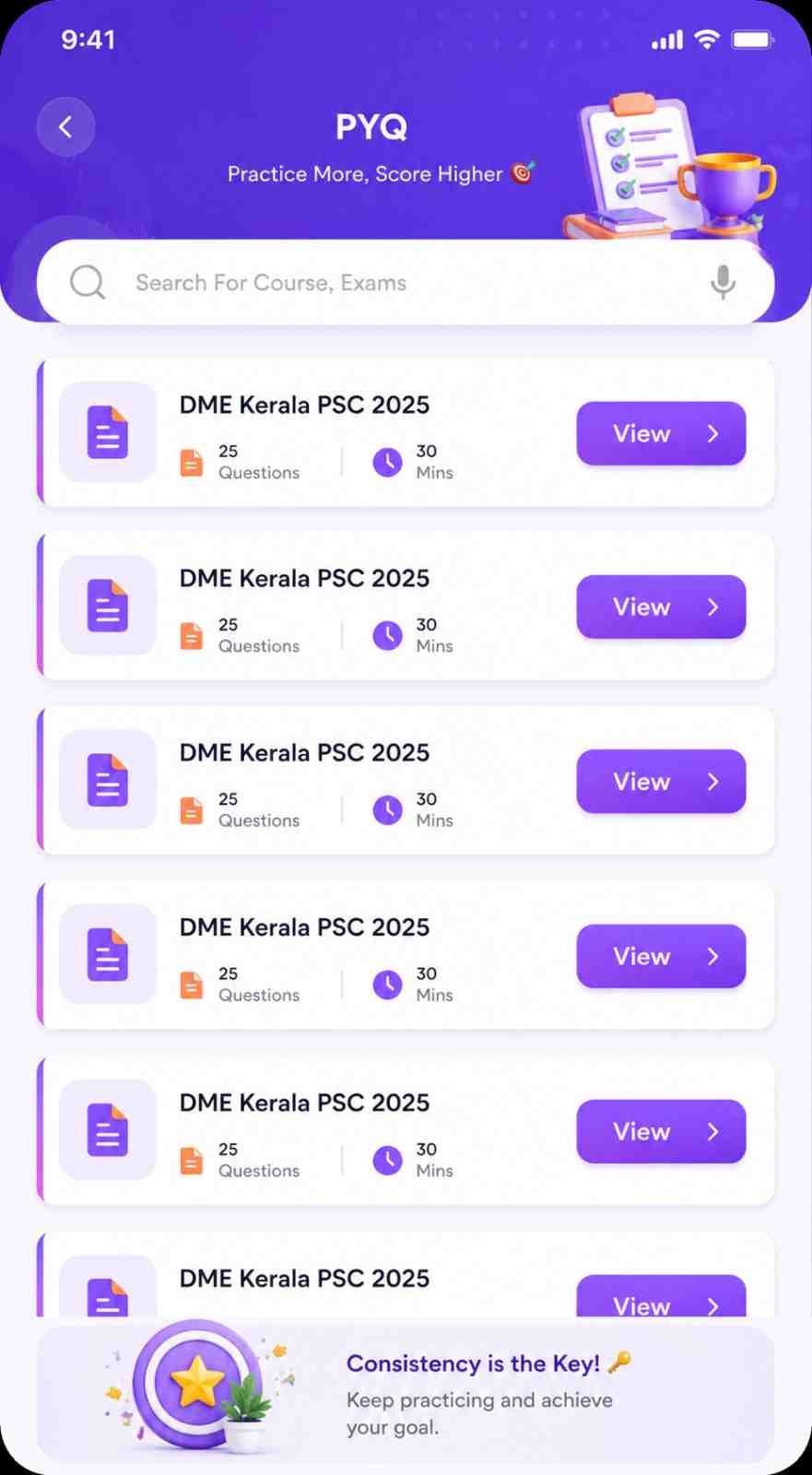 Practice & Study Materials